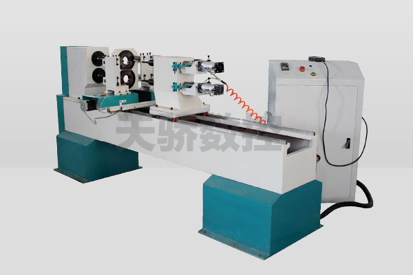 TJ1516雙軸四刀數(shù)控木工車床